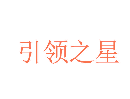 引领之星