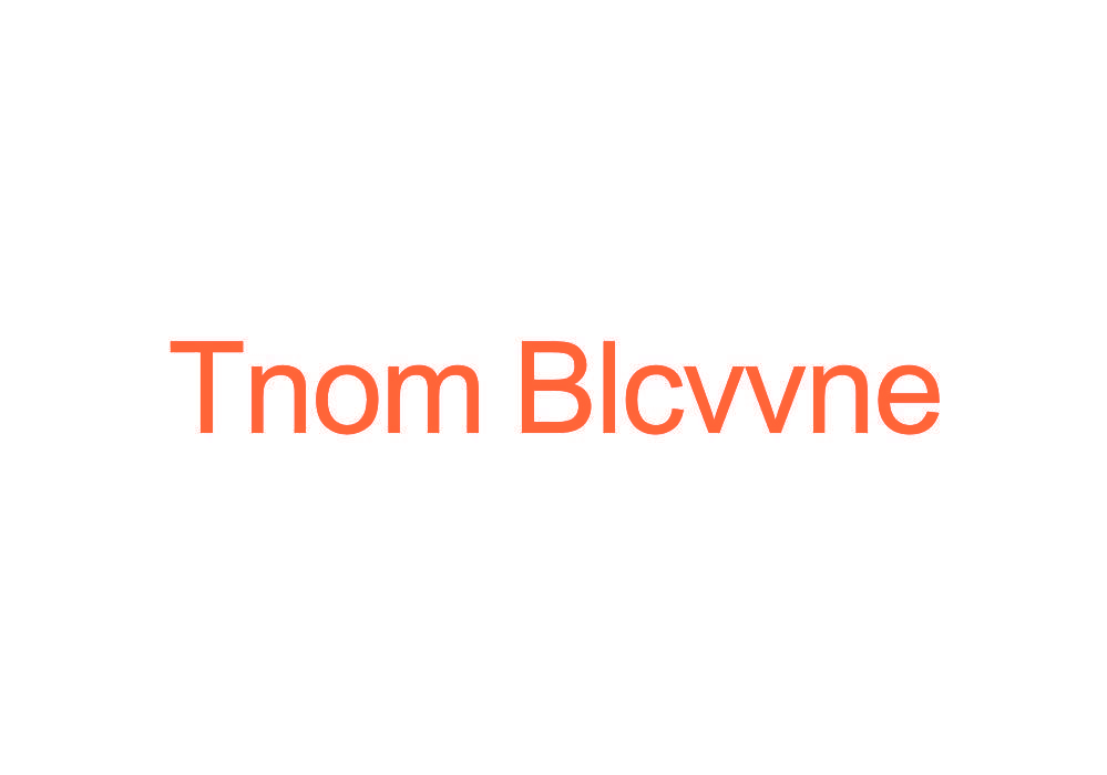 TNOM BLCVVNE