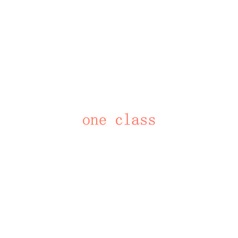 one class