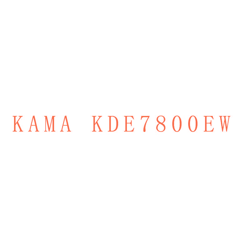 KAMA KDE 7800 EW