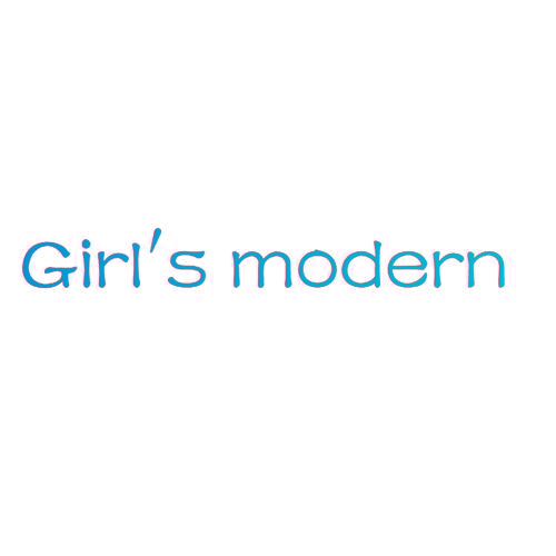 GIRL’S MODERN