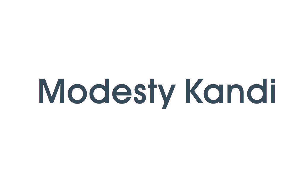MODESTY KANDI