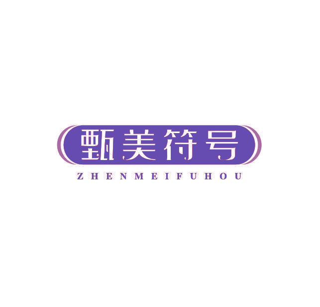 甄美符号 ZHENMEIFUHOU
