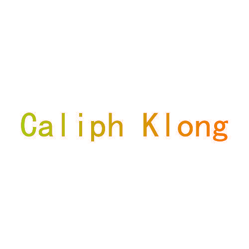 Caliph Klong