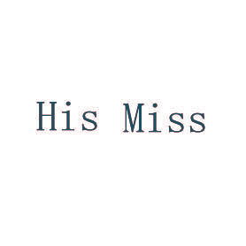 HIS MISS