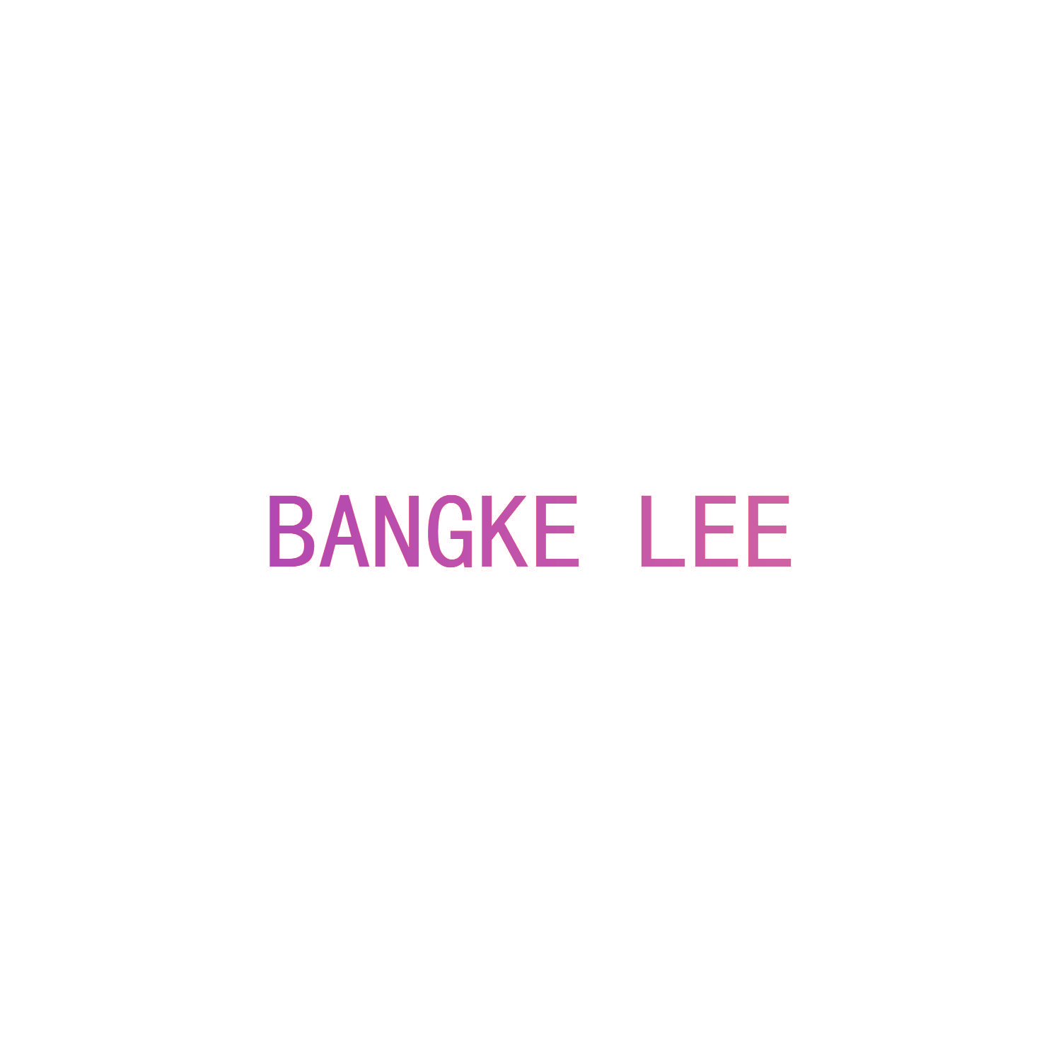 BANGKE LEE