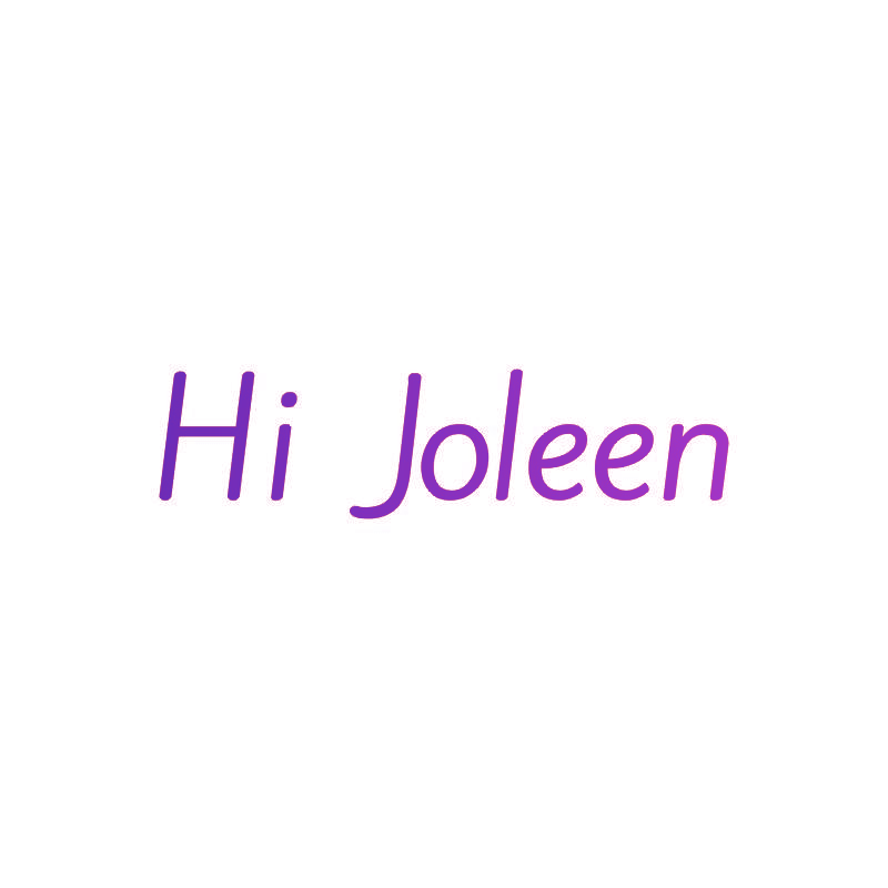 HI JOLEEN