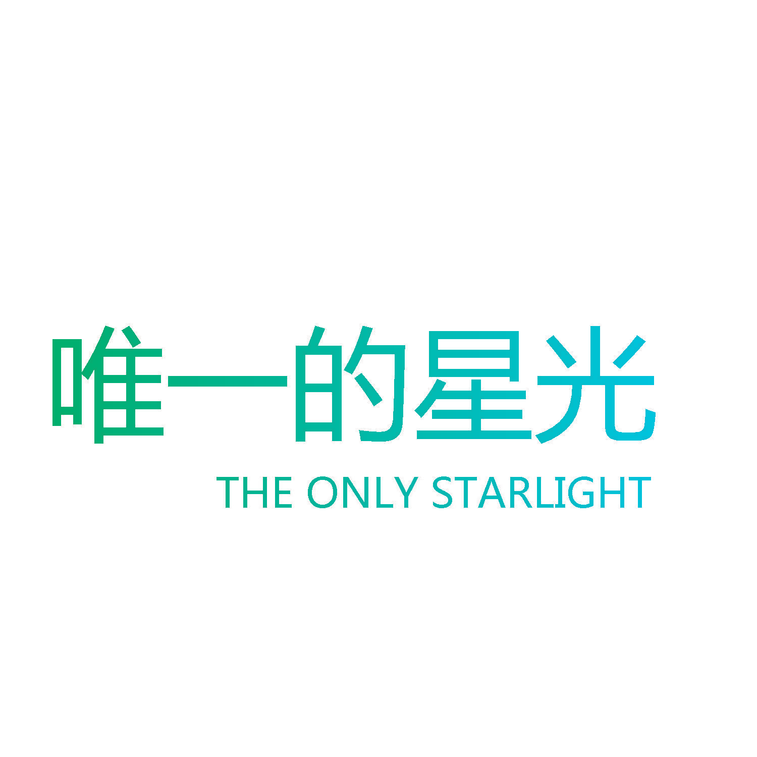 唯一的星光 THE ONLY STARLIGHT