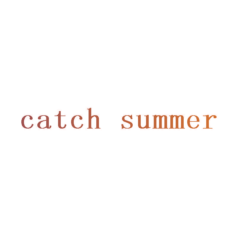 CATCH SUMMER