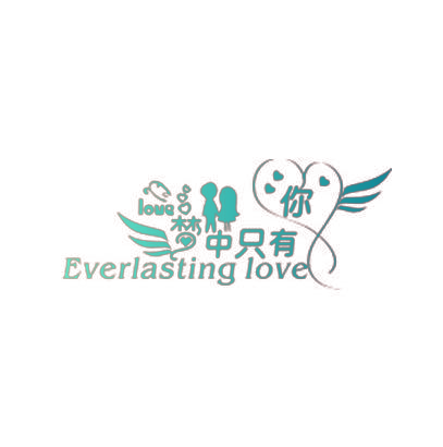 梦中只有你 EVERLASTINGLOVE