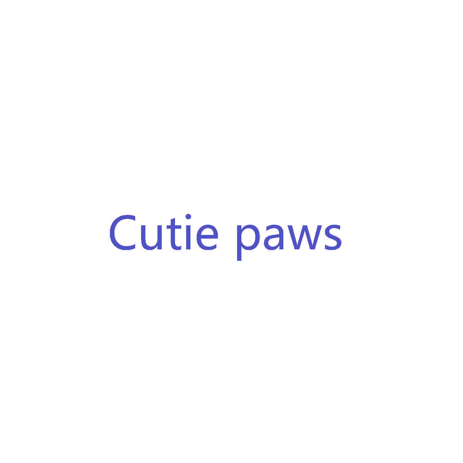 Cutie paws