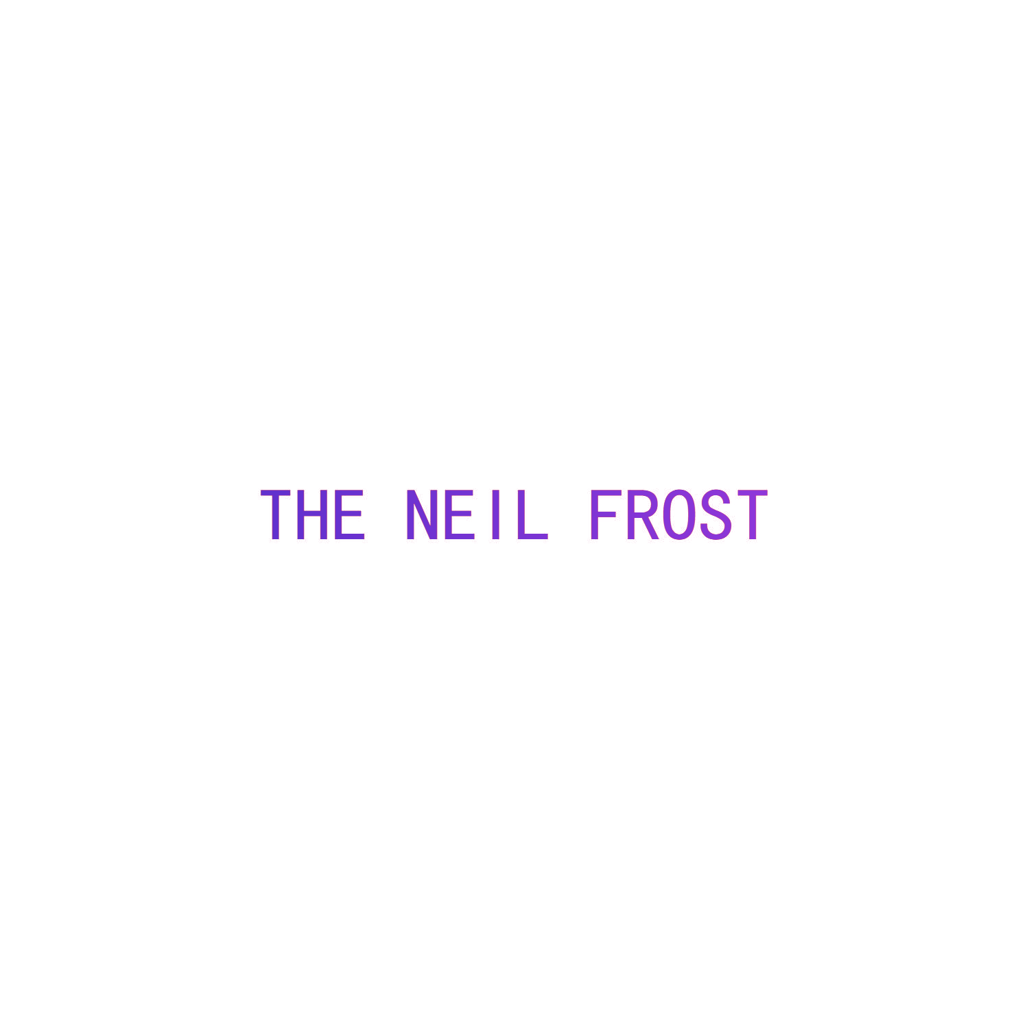 THE NEIL FROST