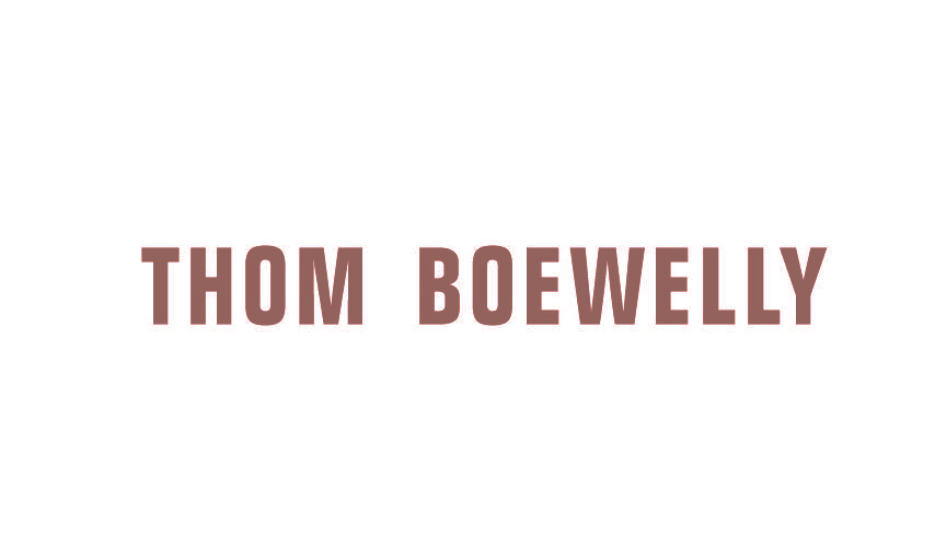 THOM BOEWELLY
