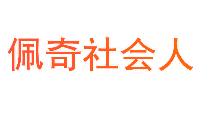 佩奇社会人