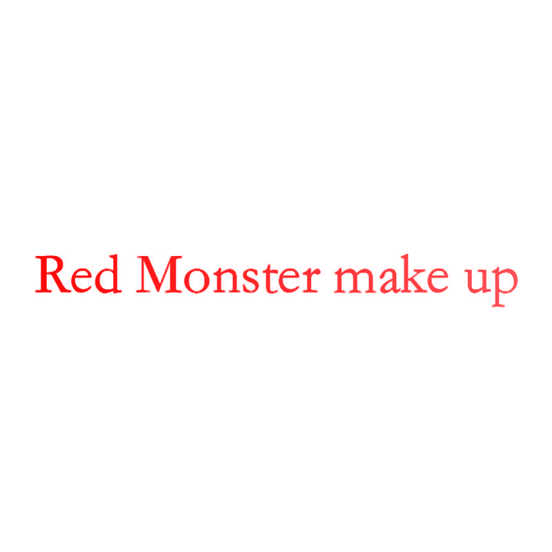 RED MONSTER MAKE UP