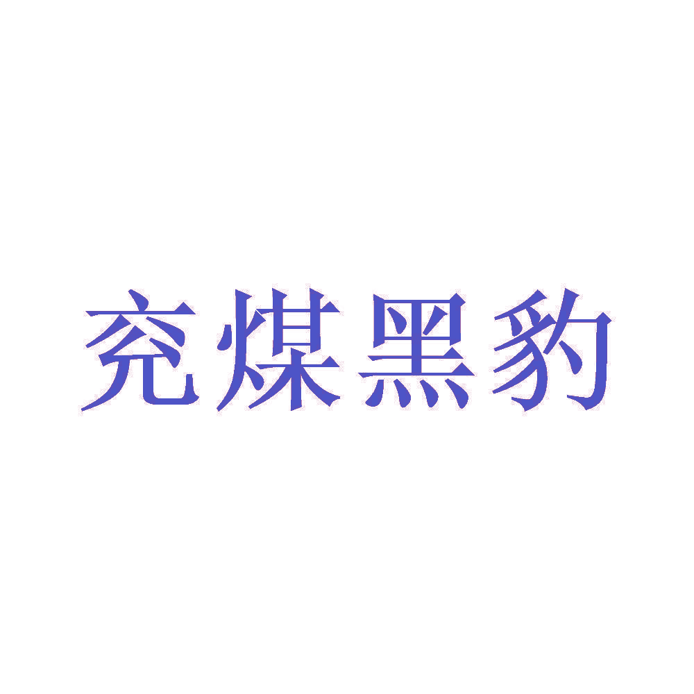 兖煤黑豹