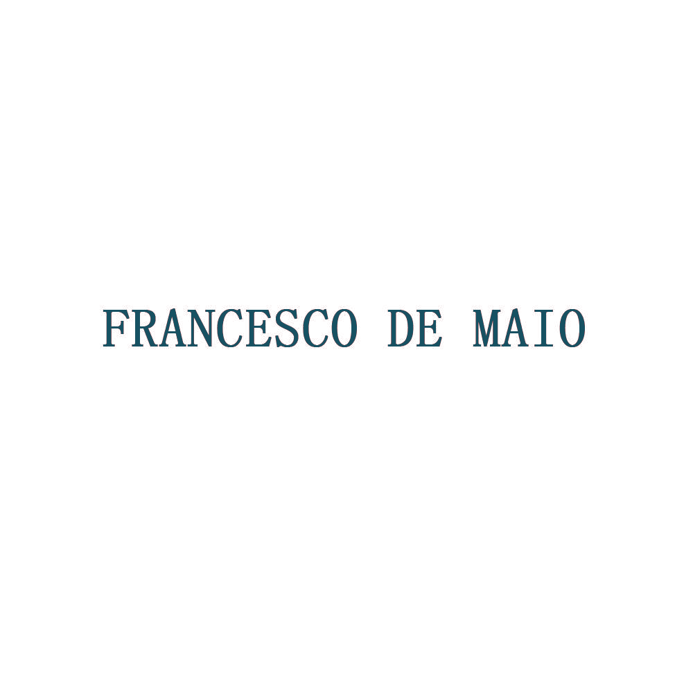 FRANCESCO DE MAIO