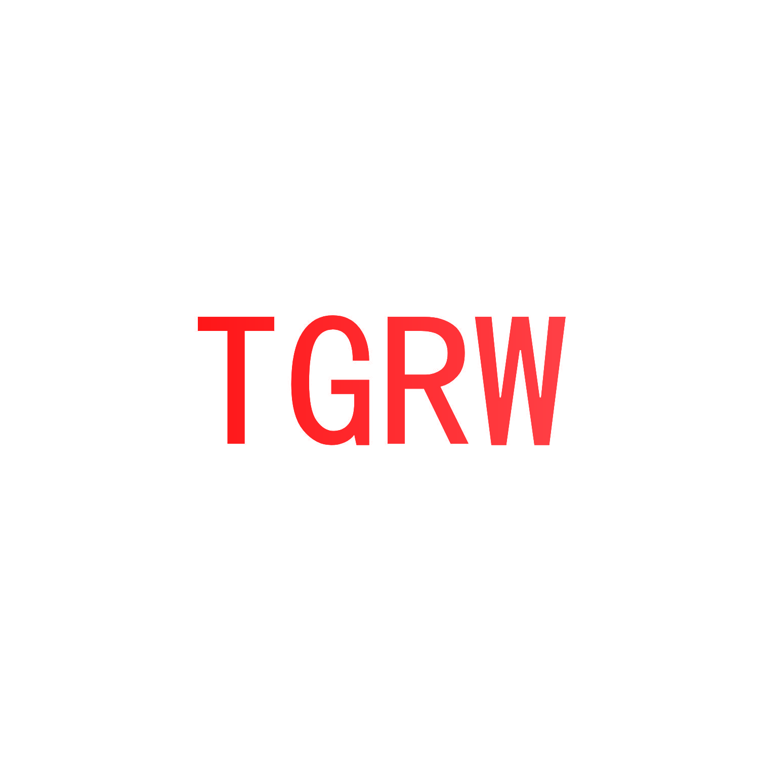 TGRW