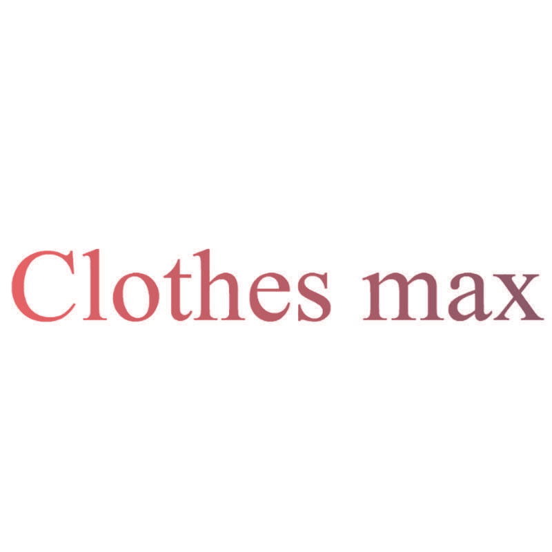 CLOTHES MAX