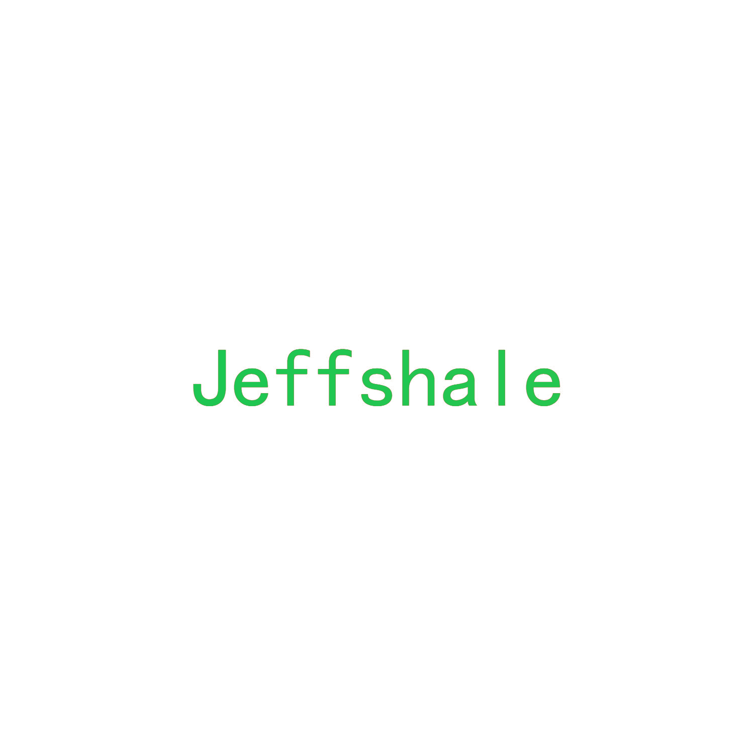 JEFFSHALE
