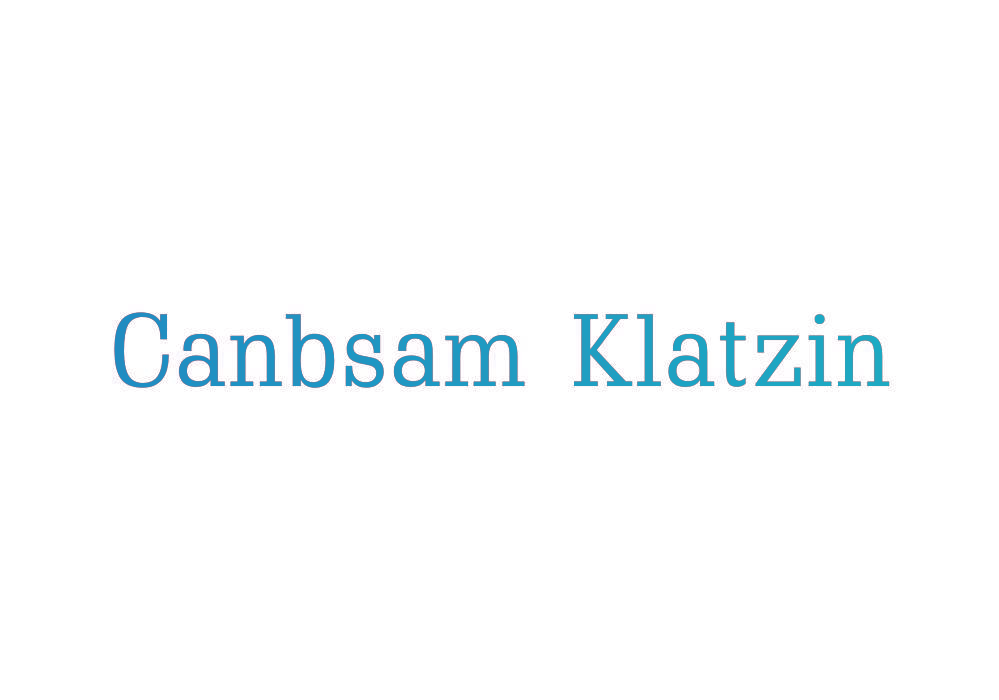 CANBSAM KLATZIN
