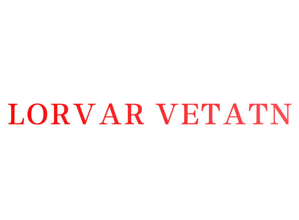 LORVAR VETATN