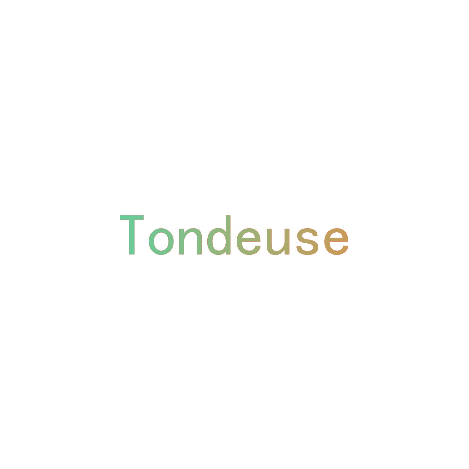 TONDEUSE