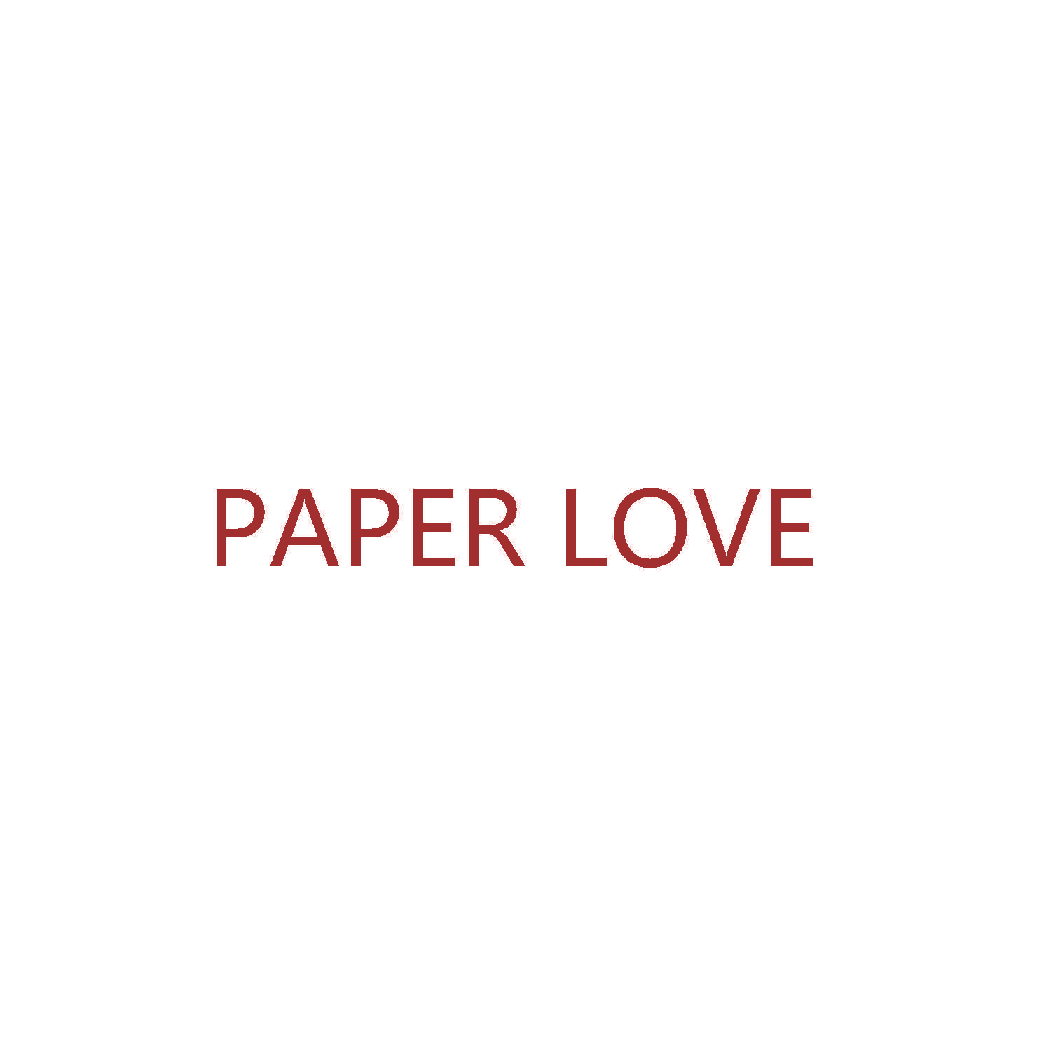 PAPER LOVE