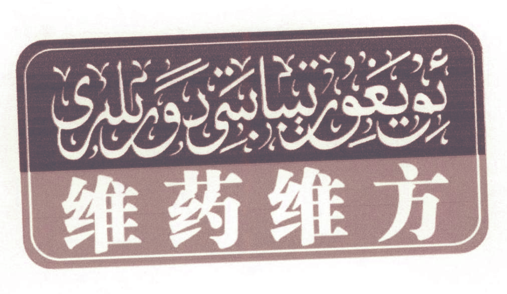 维药维方