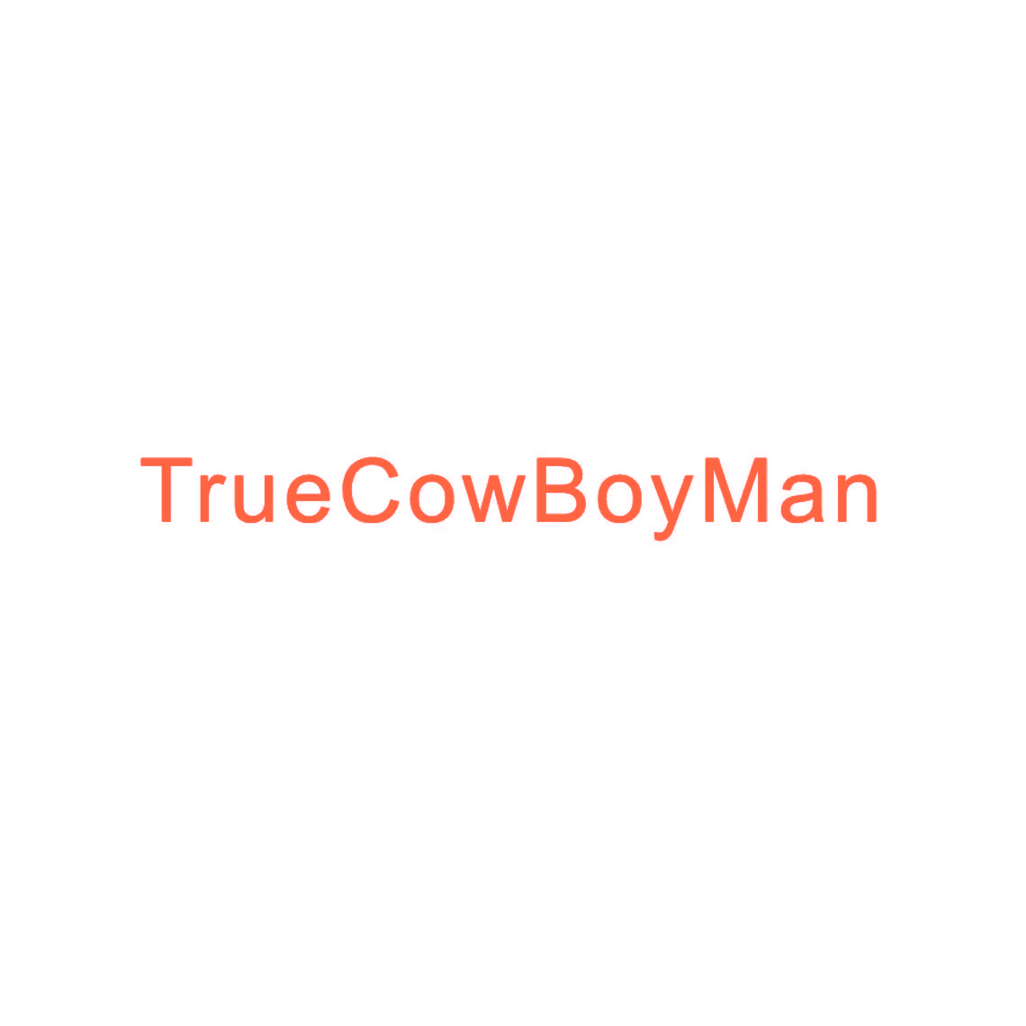 TRUECOWBOYMAN