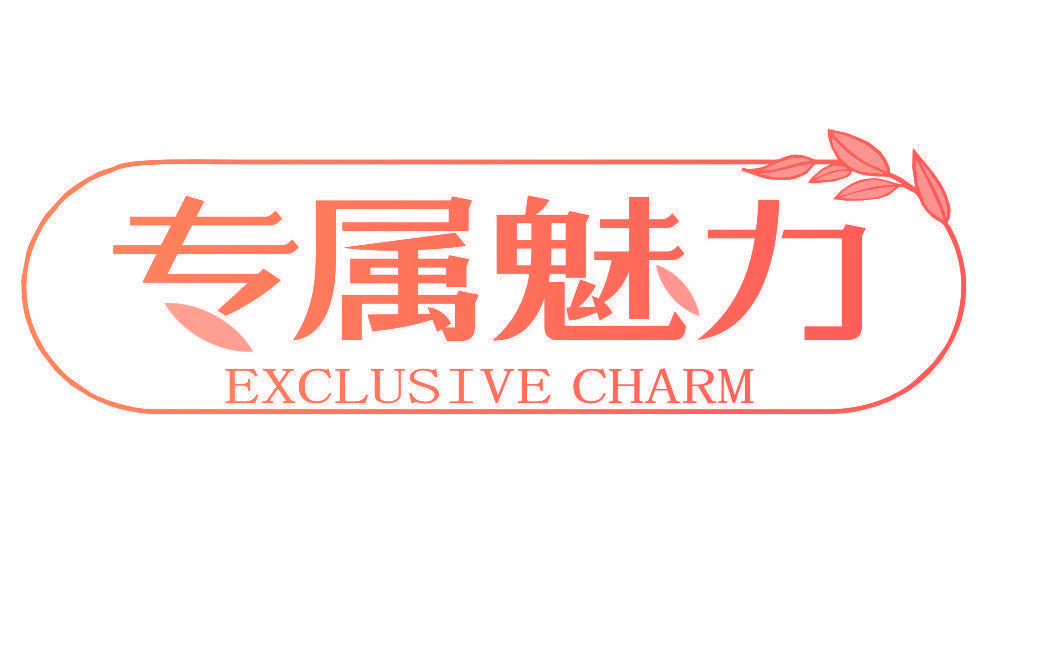 专属魅力 EXCLUSIVE CHARM