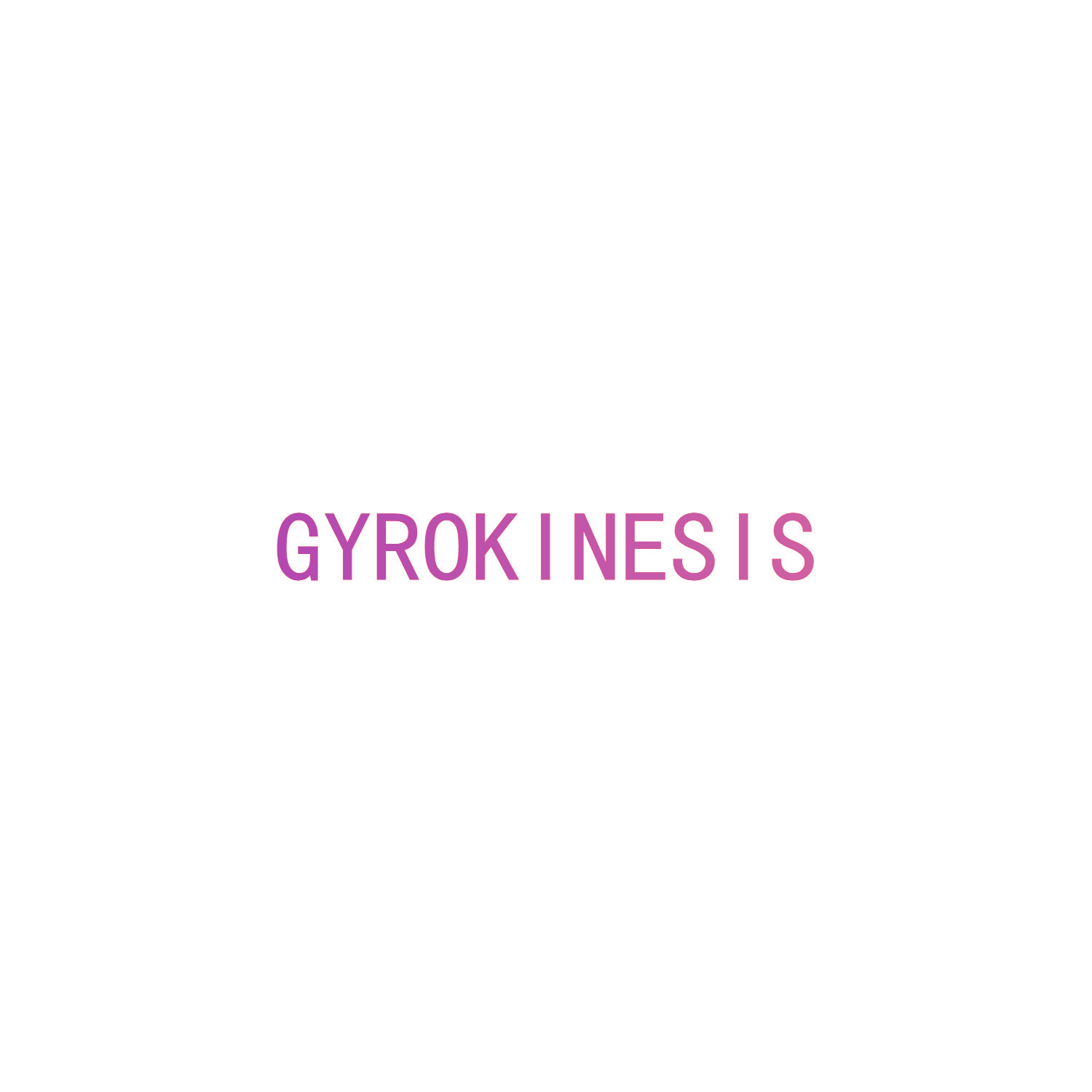 GYROKINESIS