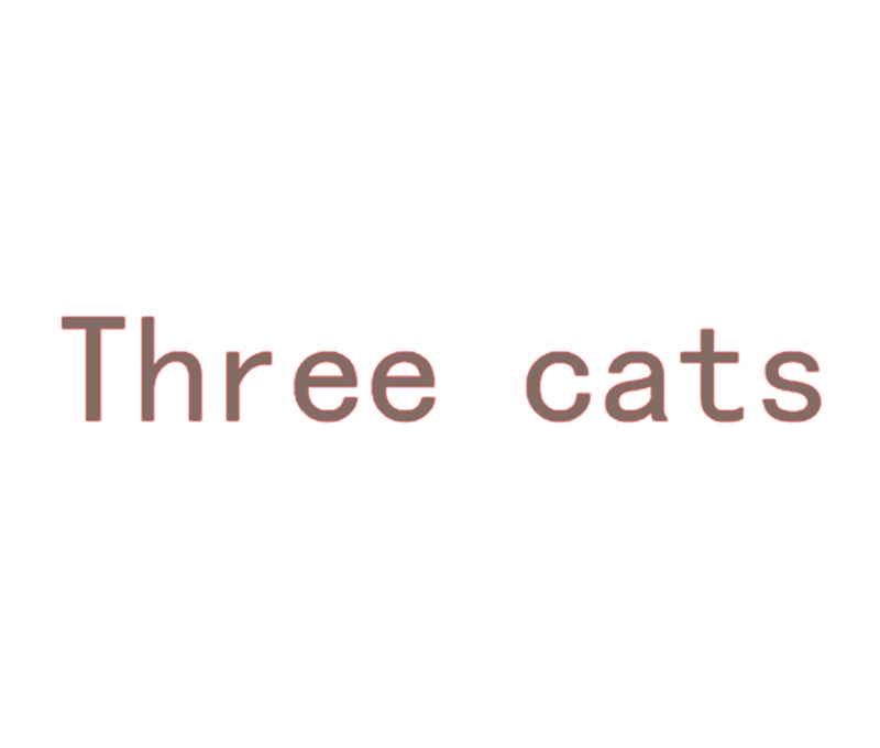 THREE CATS