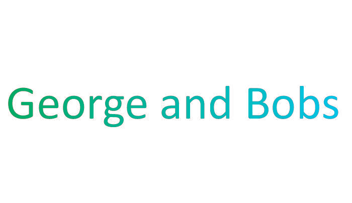 GEORGE AND BOBS