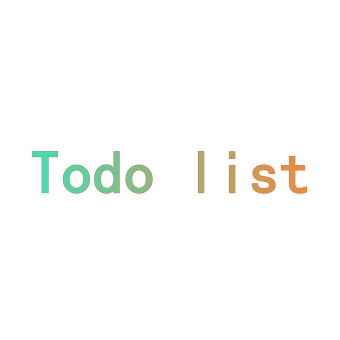 TODO LIST