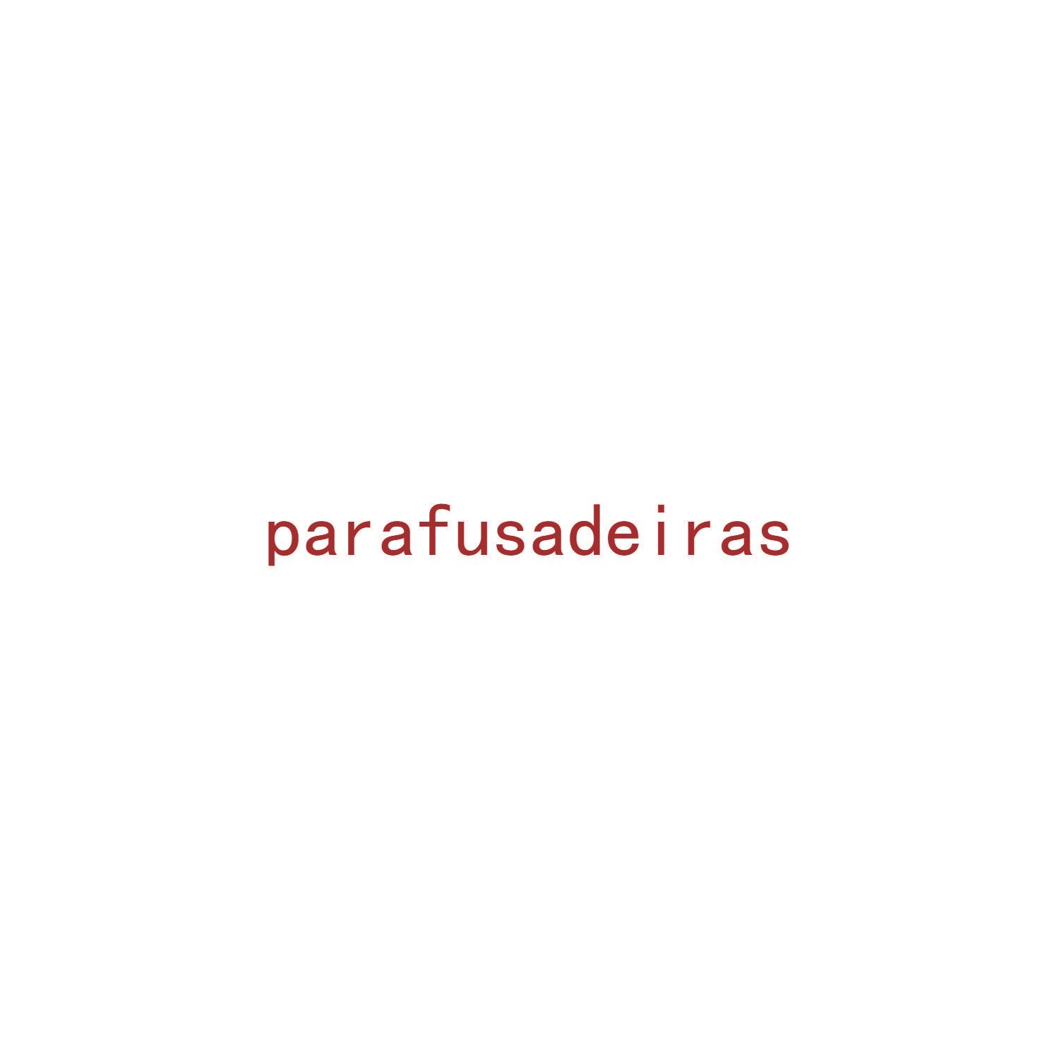 PARAFUSADEIRAS