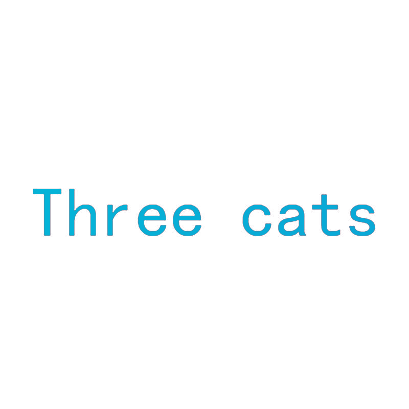 THREE CATS