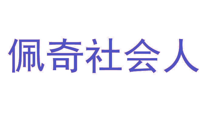 佩奇社会人