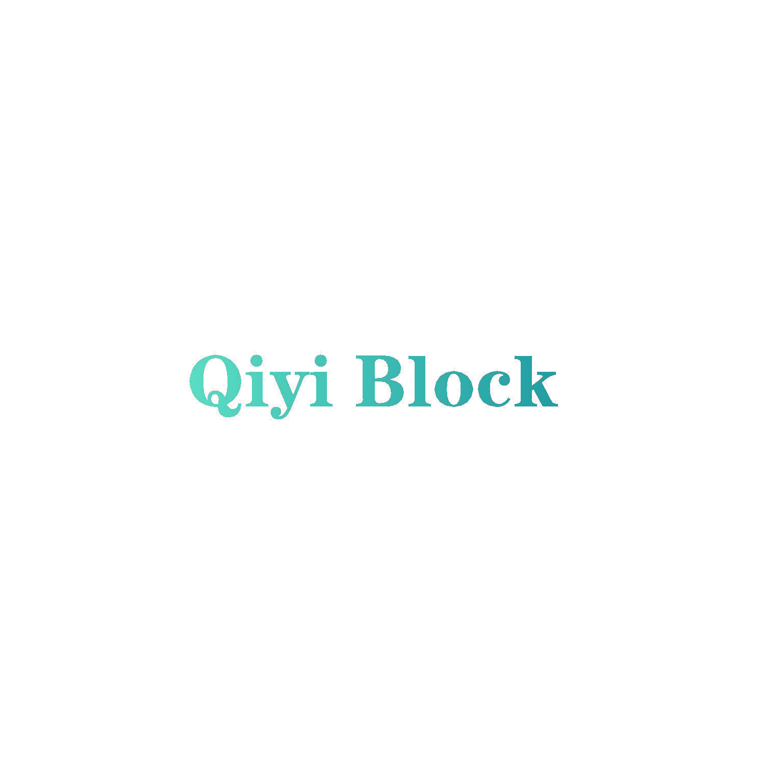 Qiyi Block
