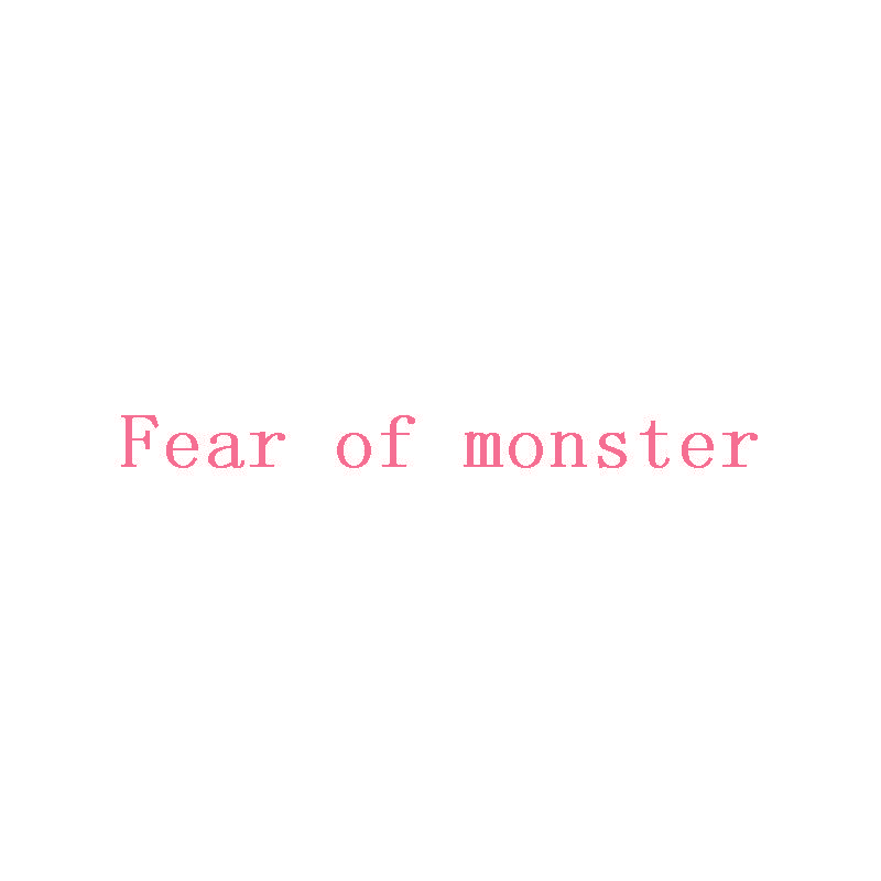 FEAR OF MONSTER