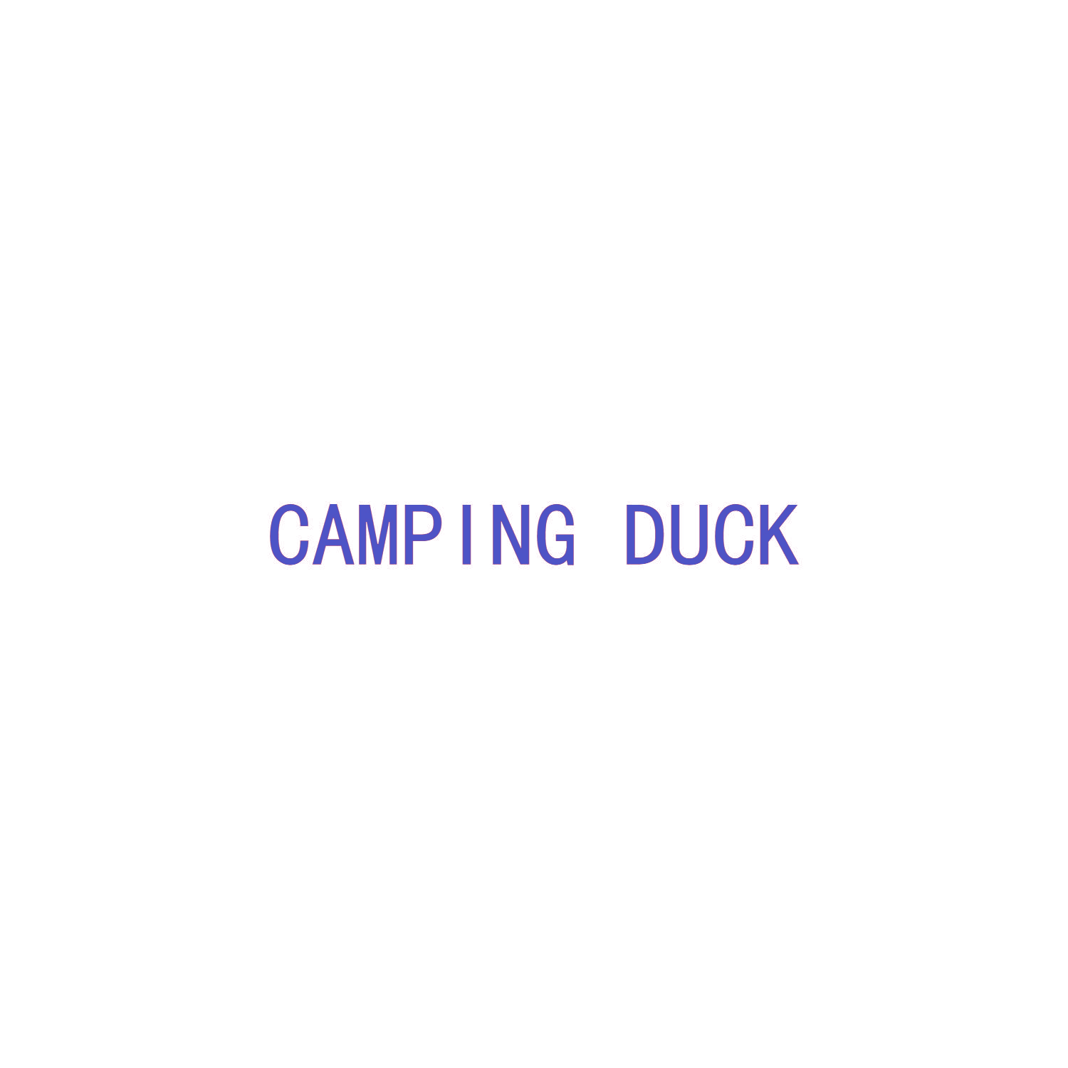 CAMPING DUCK