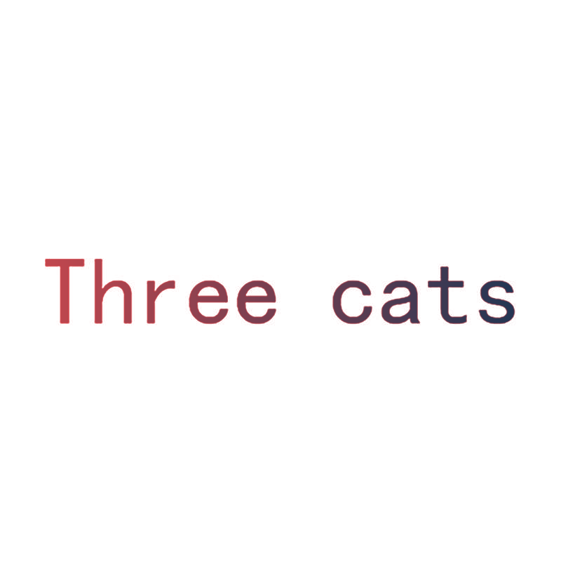 THREE CATS