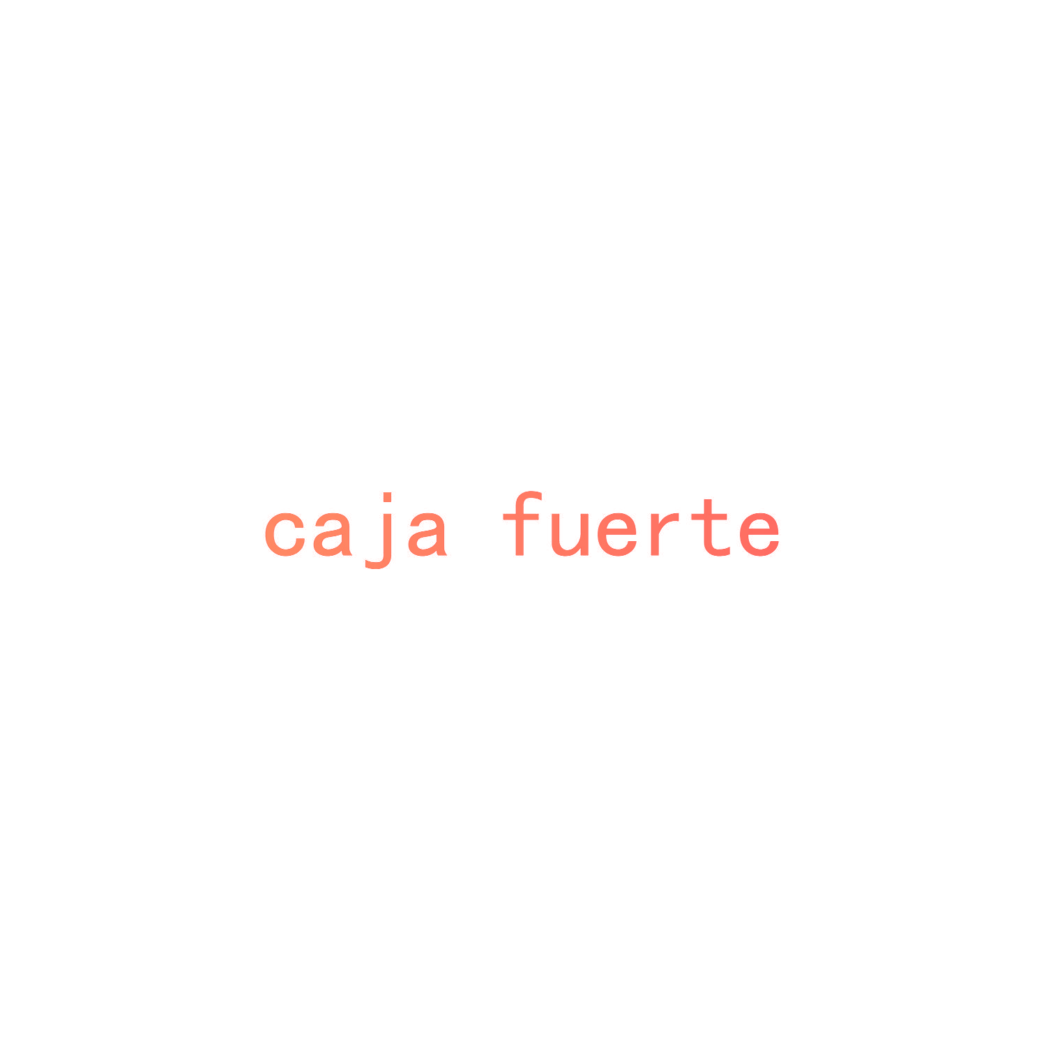 CAJA FUERTE