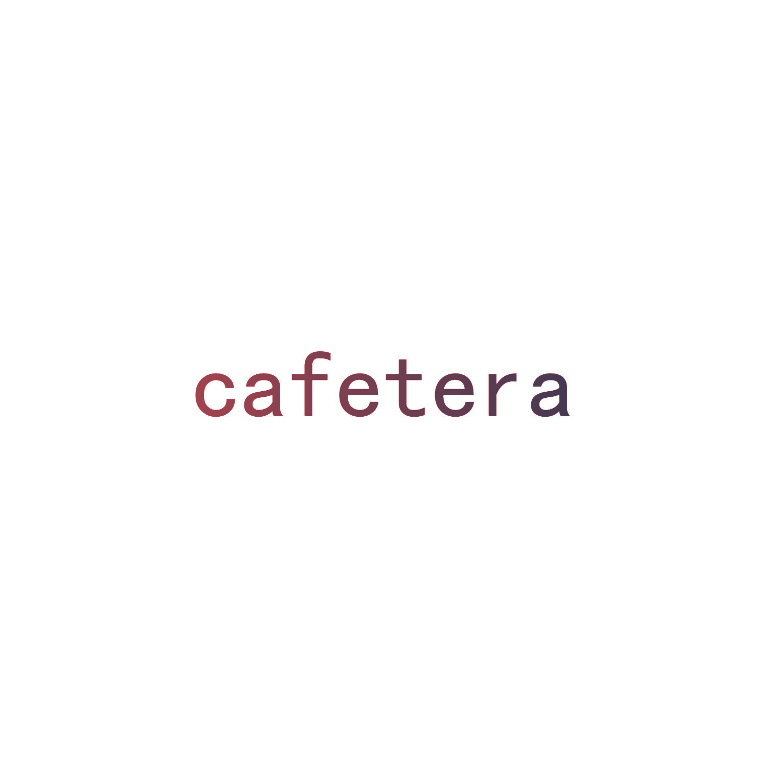CAFETERA