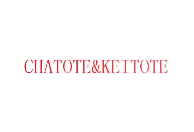 CHATOTE&KEITOTE