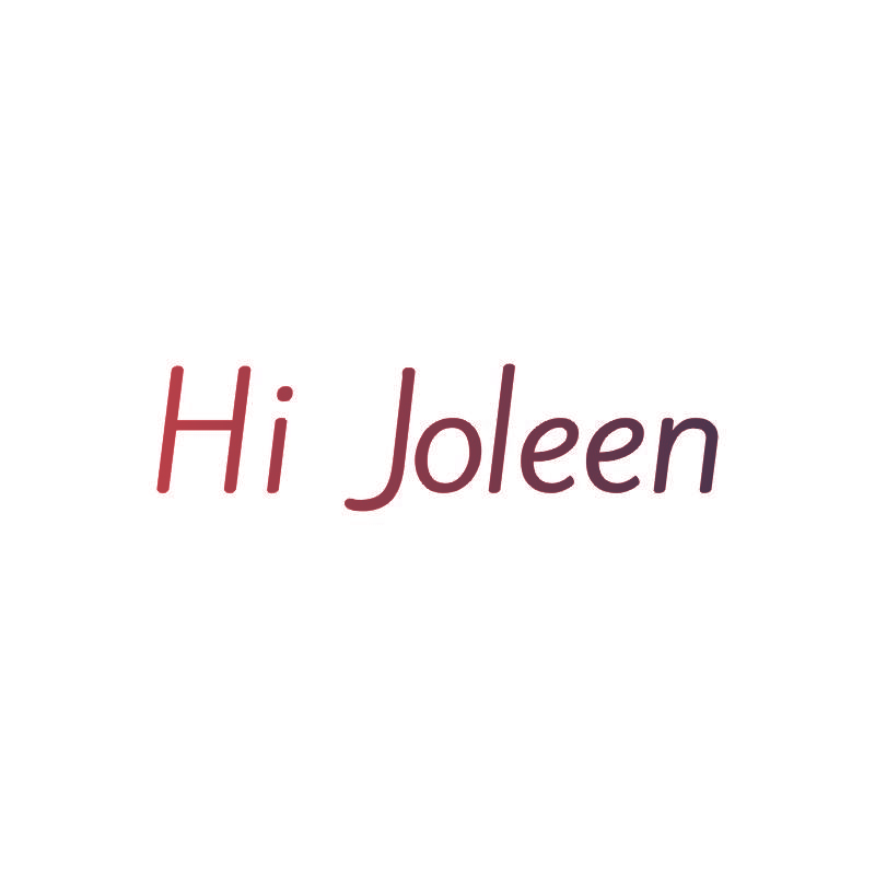 HI JOLEEN