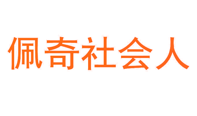 佩奇社会人