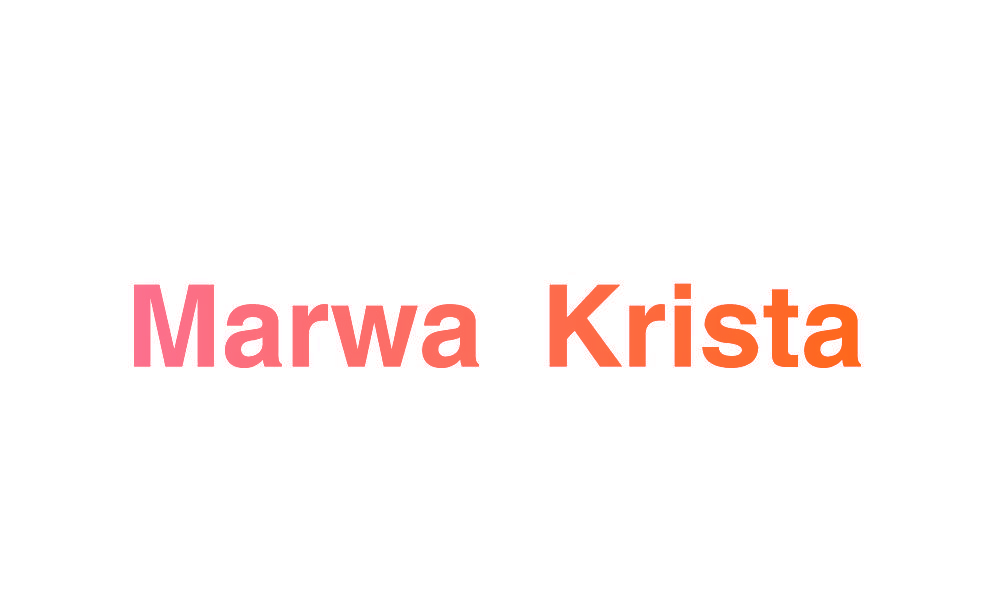 MARWA KRISTA