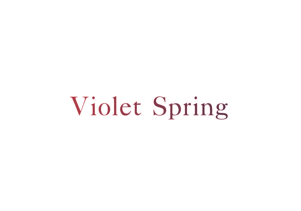 VIOLET SPRING