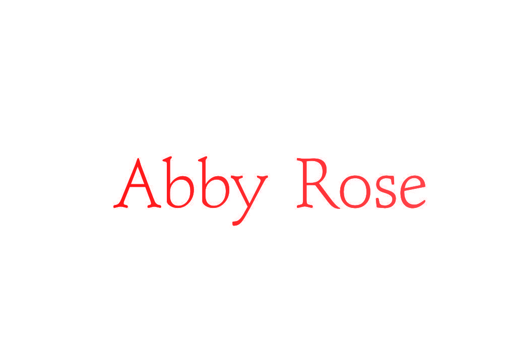 ABBY ROSE